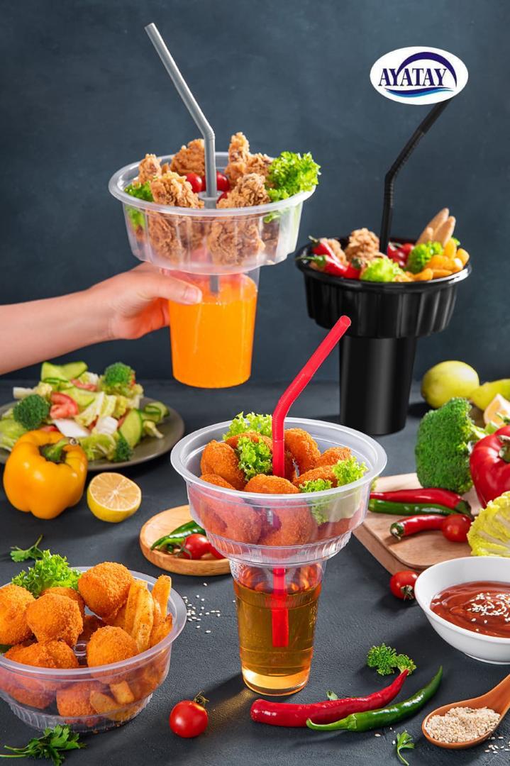 ظروف فستفود وی آی پی